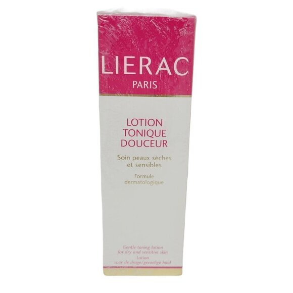 Lierac Paris Gentle Toning Lotion For Dry, Very Dry & Sensitive Skin Daily Care - Picture 1 of 7
